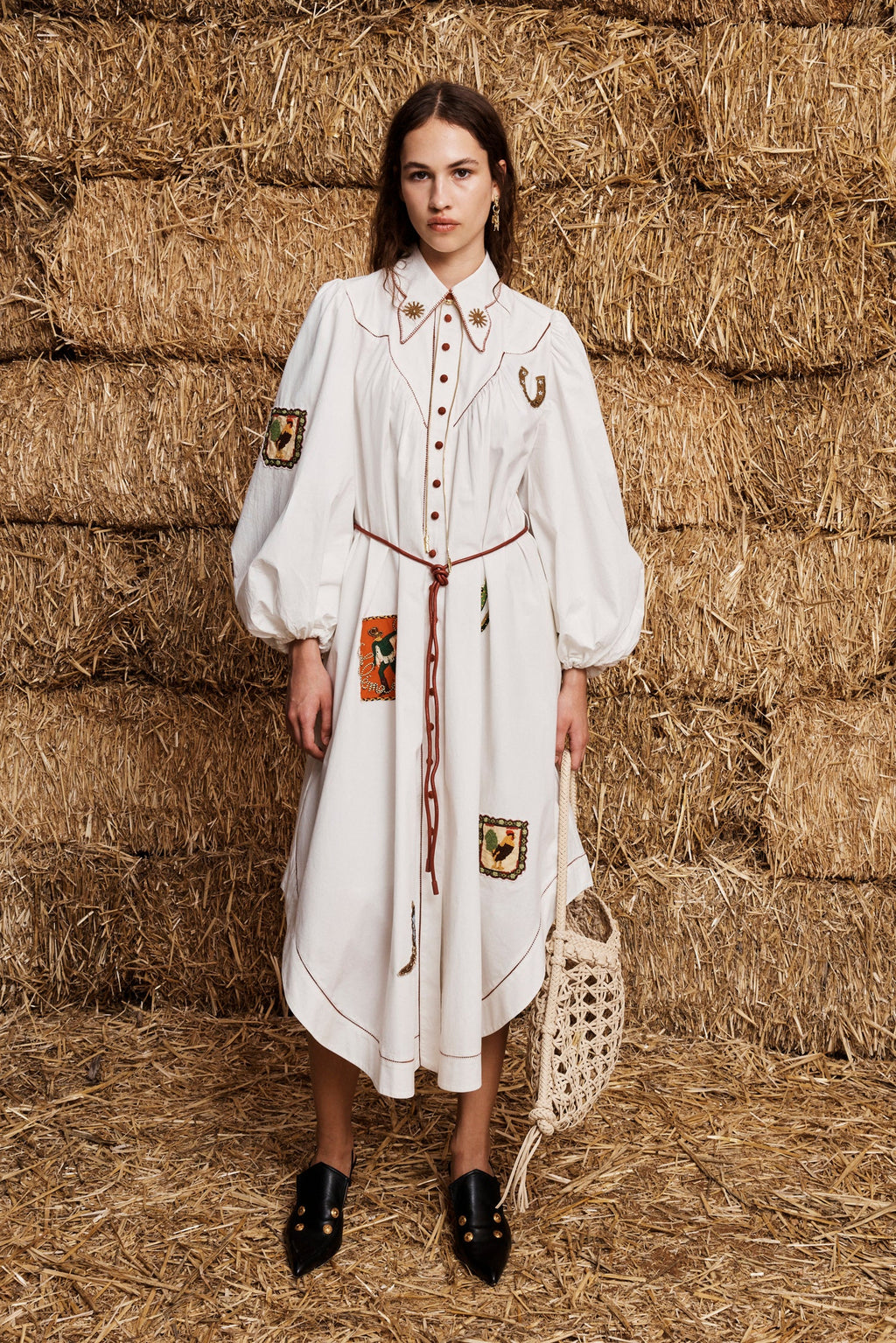 WESTWOOD EMBELLISHED DRESS