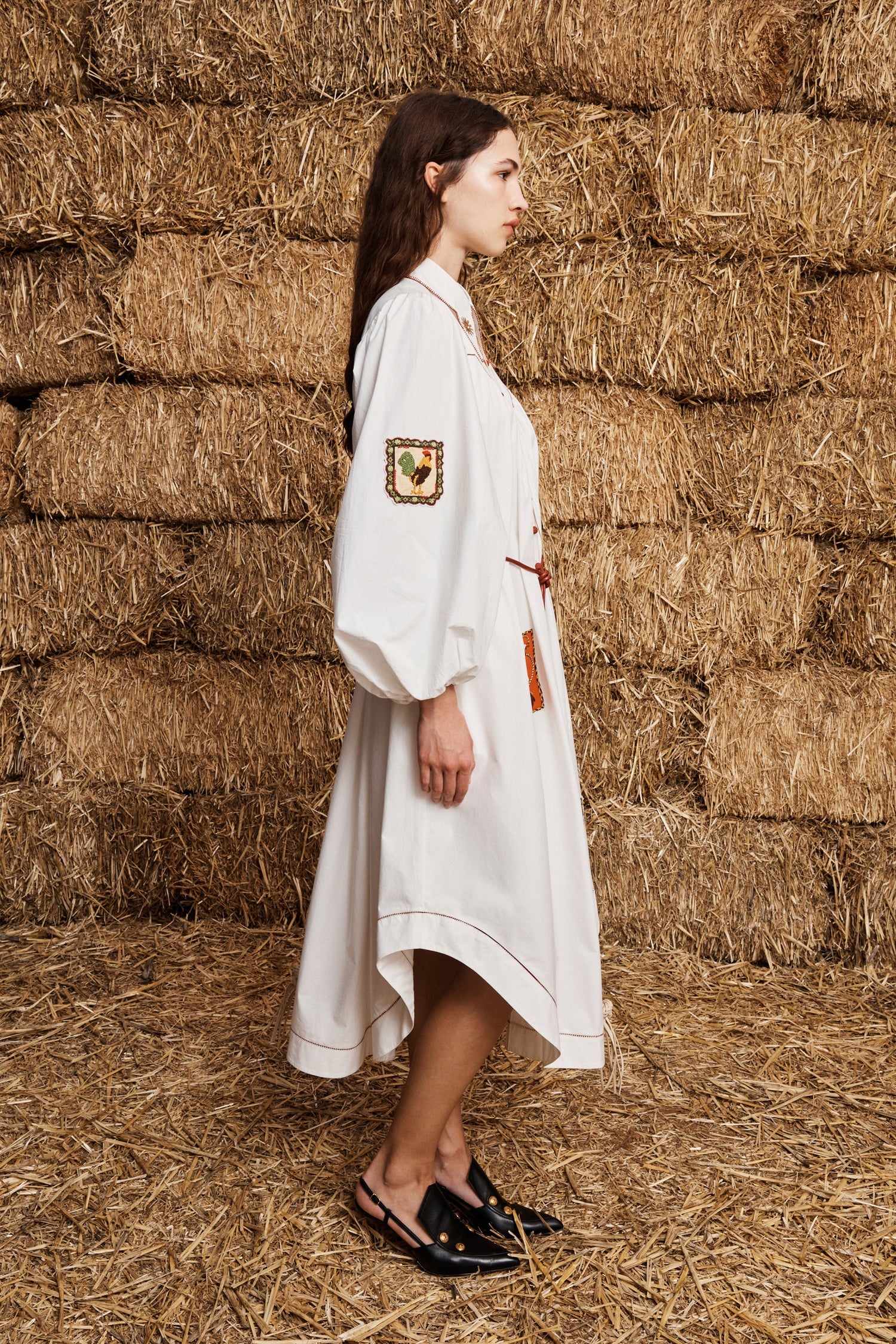 WESTWOOD EMBELLISHED DRESS