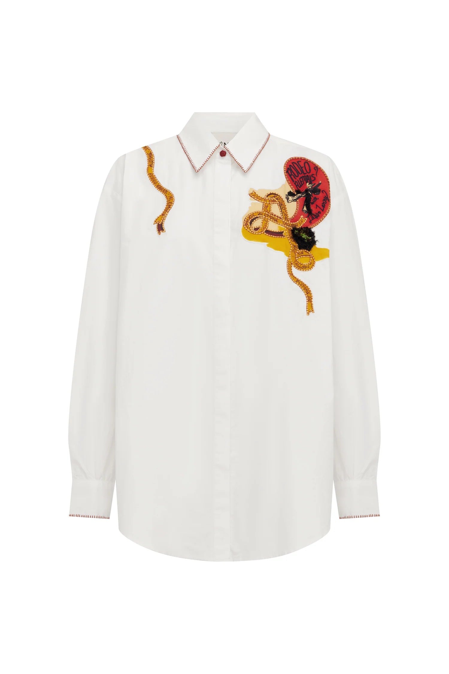 WESTWOOD EMBELLESHED SHIRT