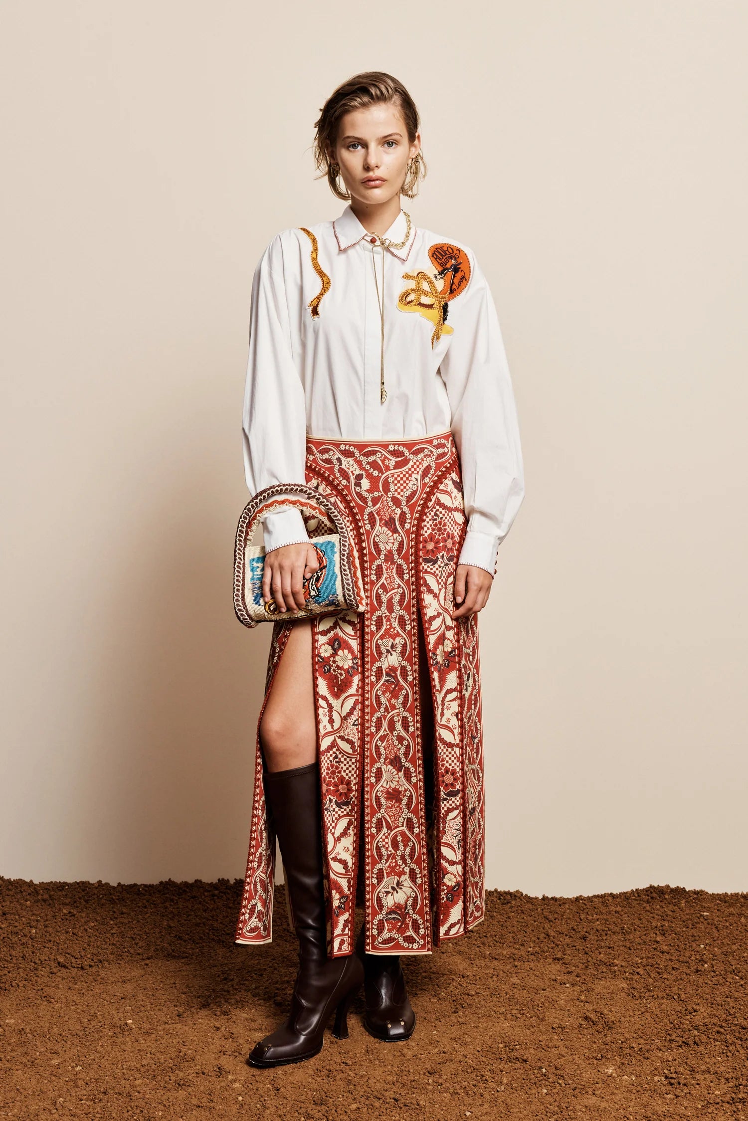 WESTWOOD EMBELLESHED SHIRT