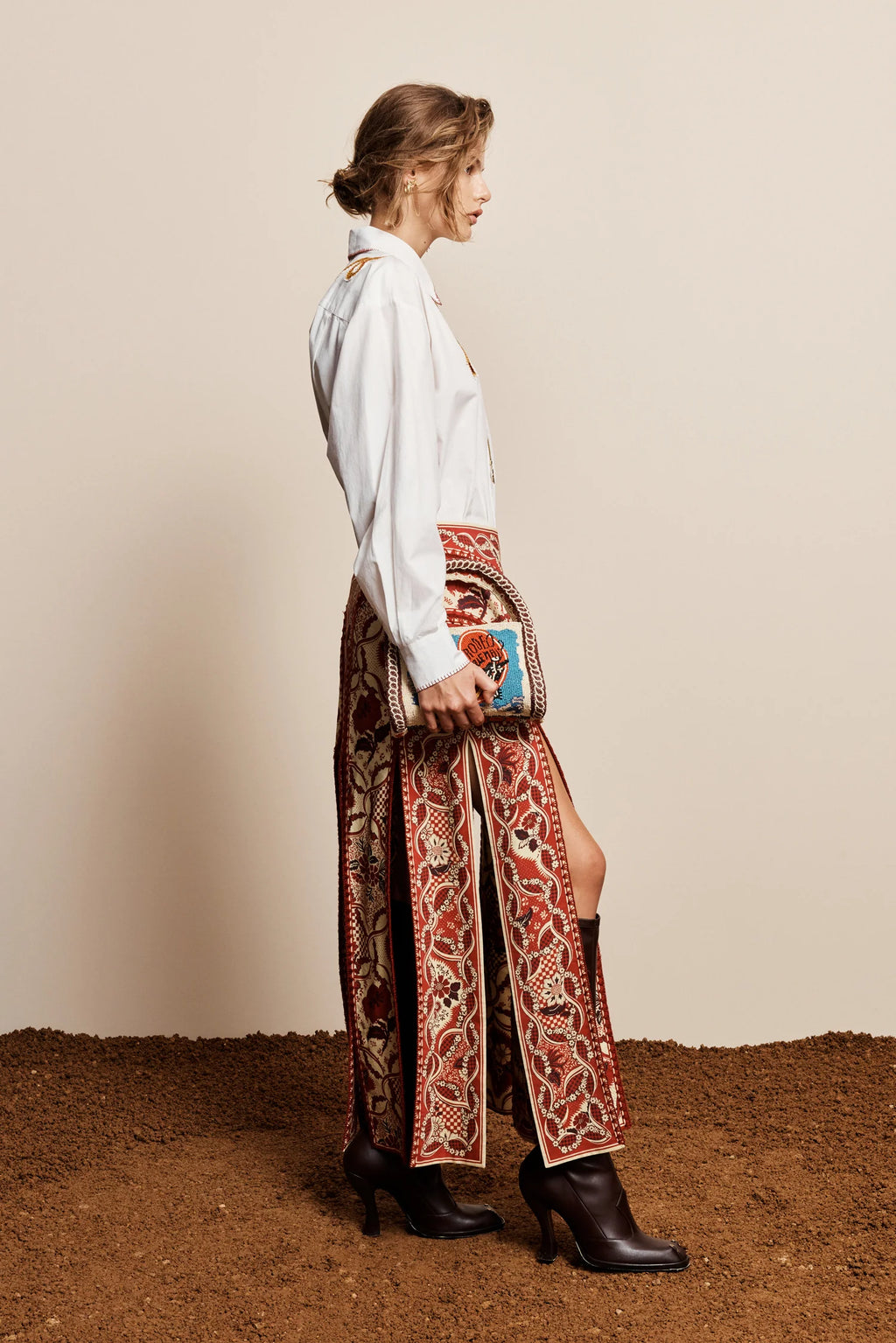 WESTWOOD EMBELLESHED SHIRT