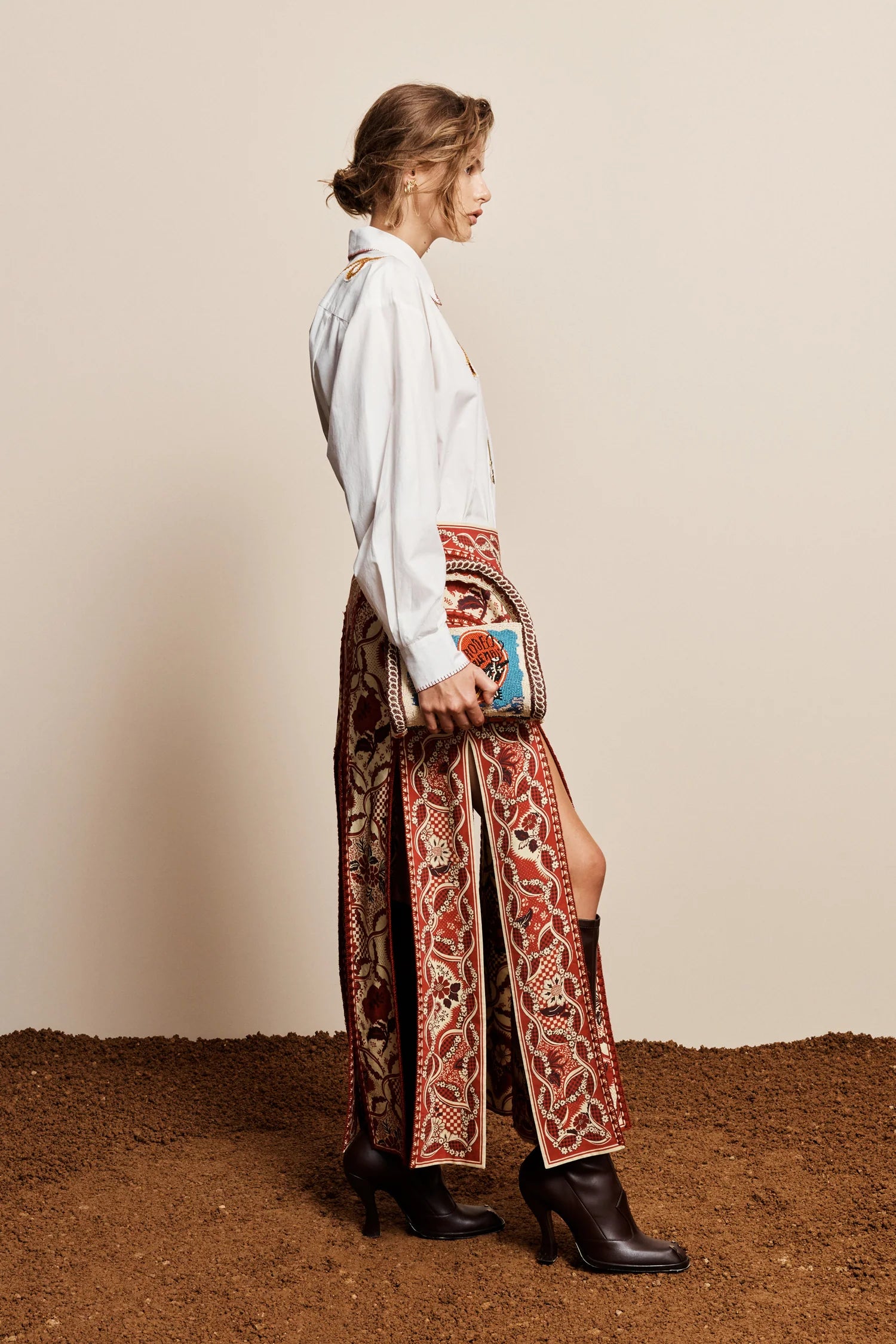 WESTWOOD EMBELLESHED SHIRT