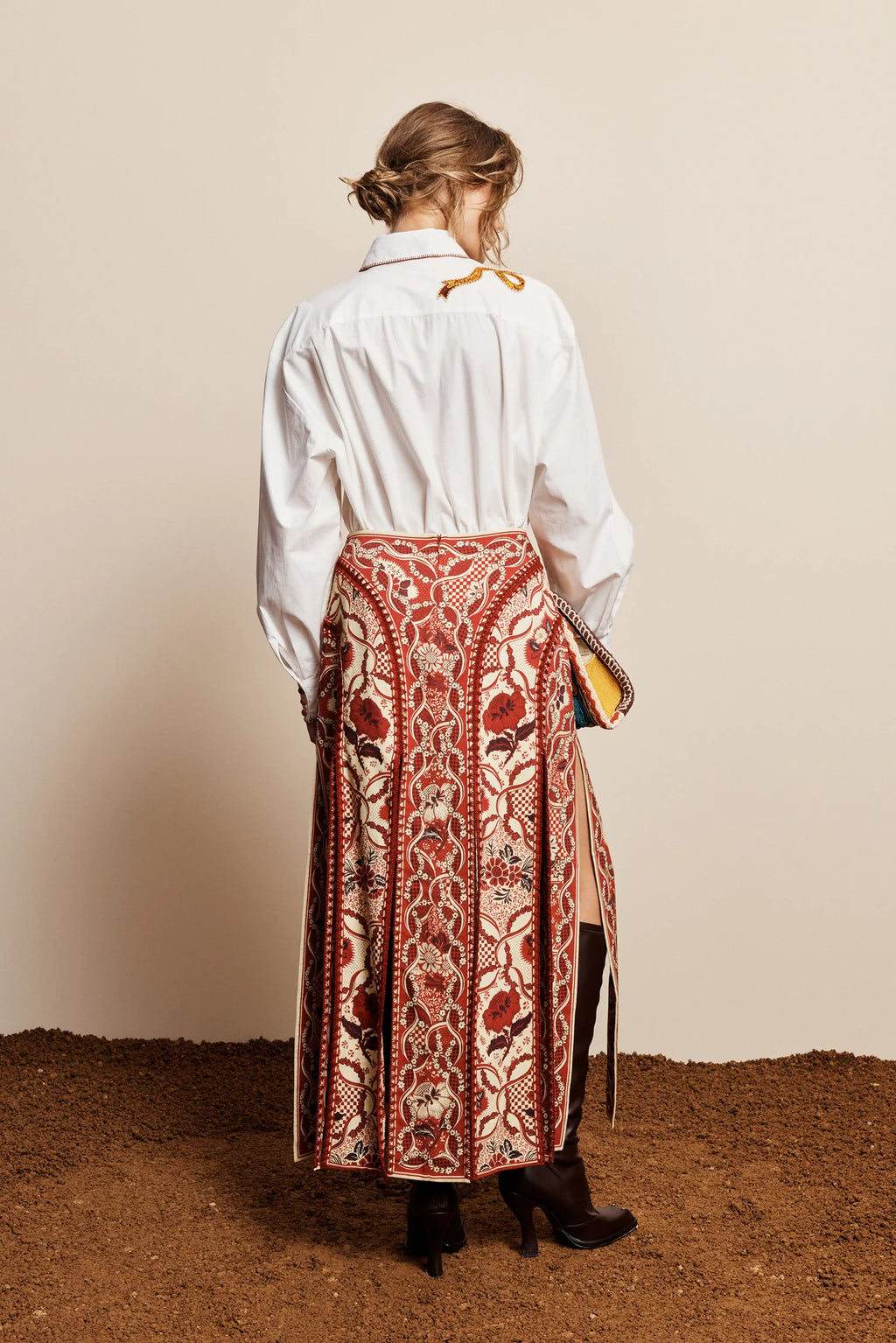 WESTWOOD EMBELLESHED SHIRT