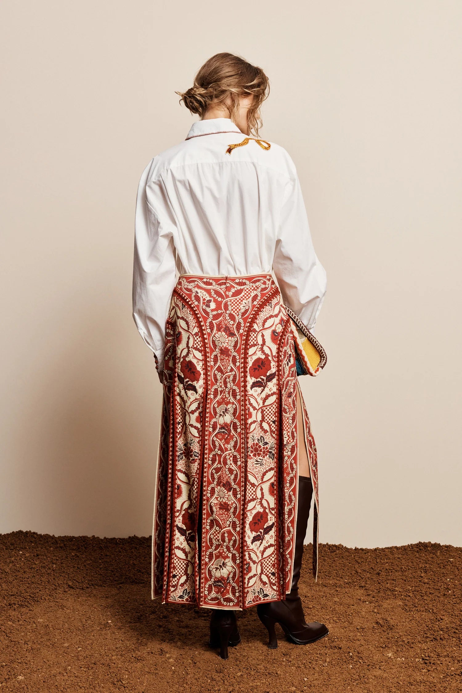 WESTWOOD EMBELLESHED SHIRT