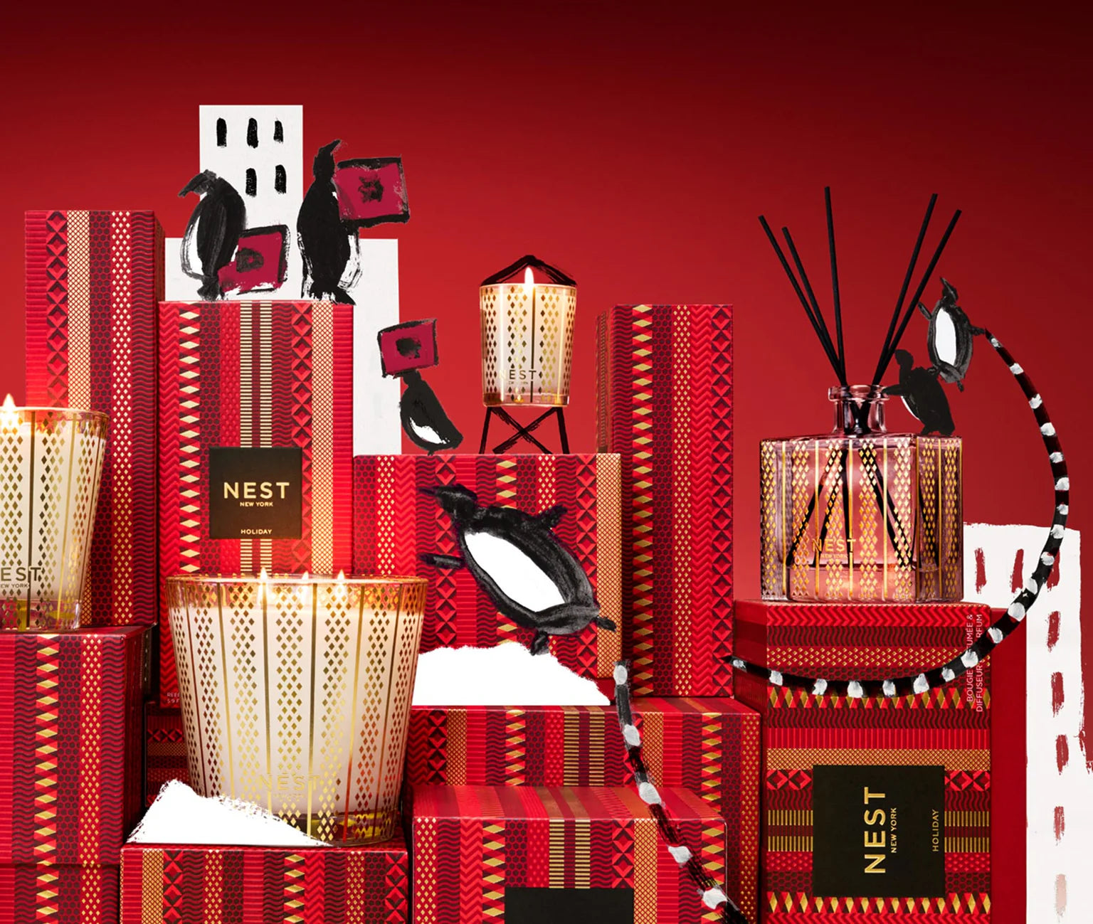 HOLIDAY CLASSIC CANDLE