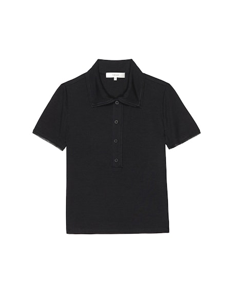 THE MESH TRIM POLO