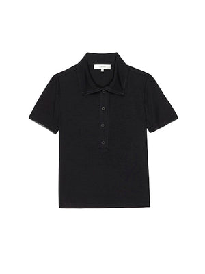 THE MESH TRIM POLO