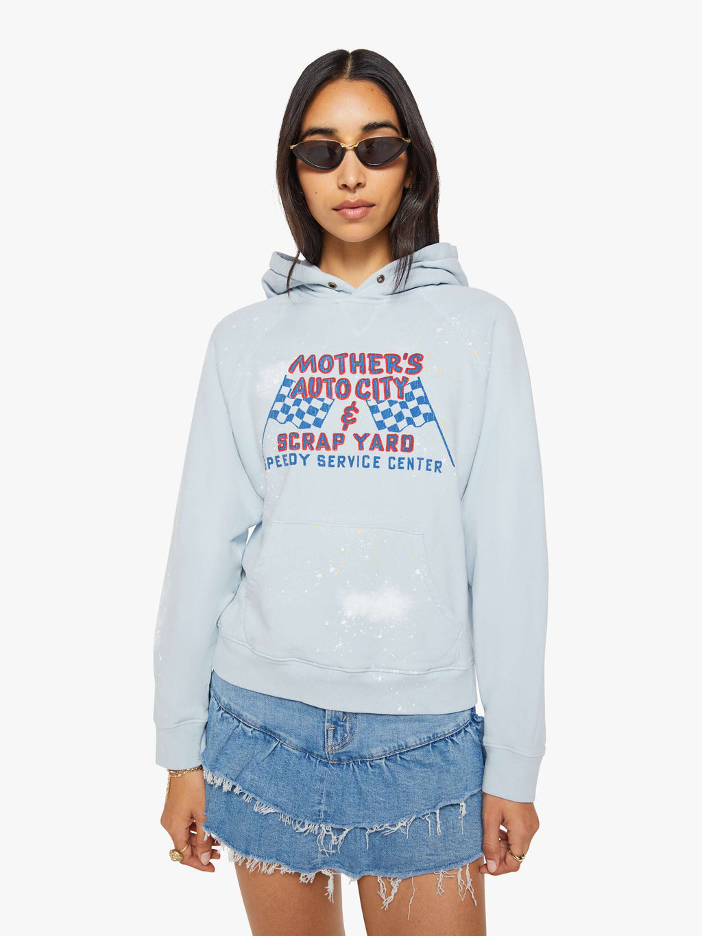 THE SQUARE HOODIE