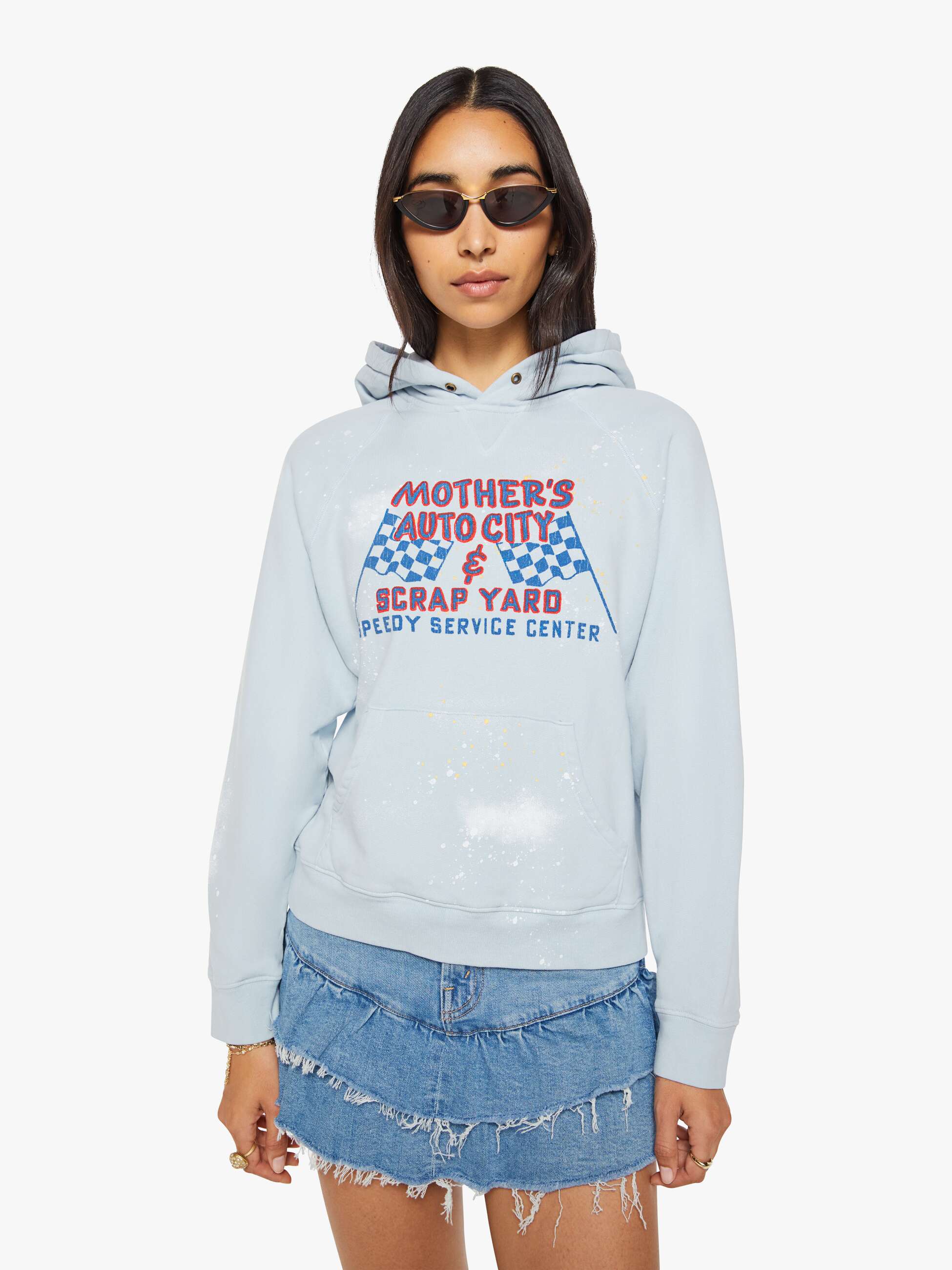 THE SQUARE HOODIE