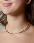 OLIVIA CUFF NECKLACE