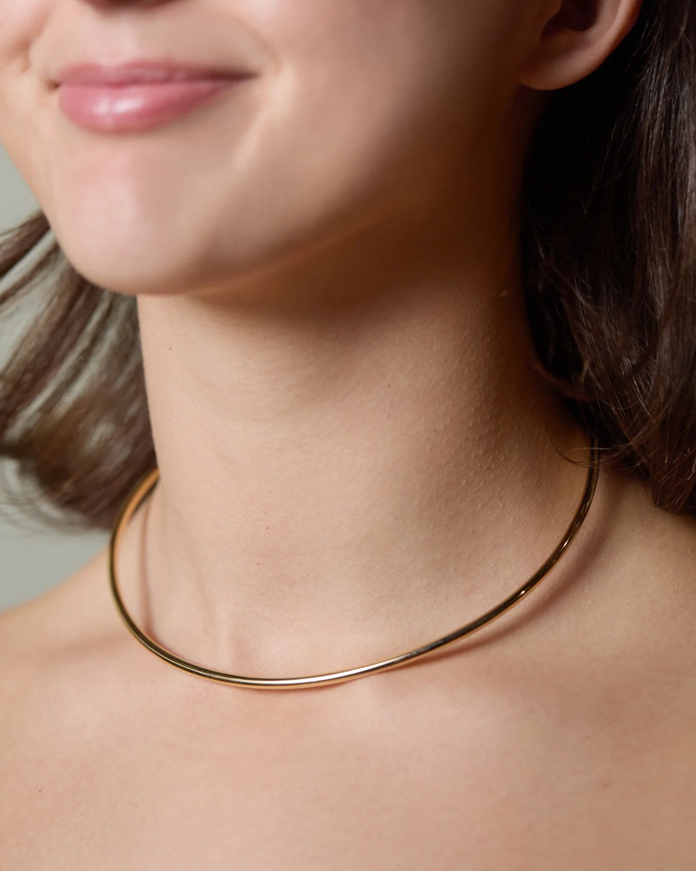 OLIVIA CUFF NECKLACE