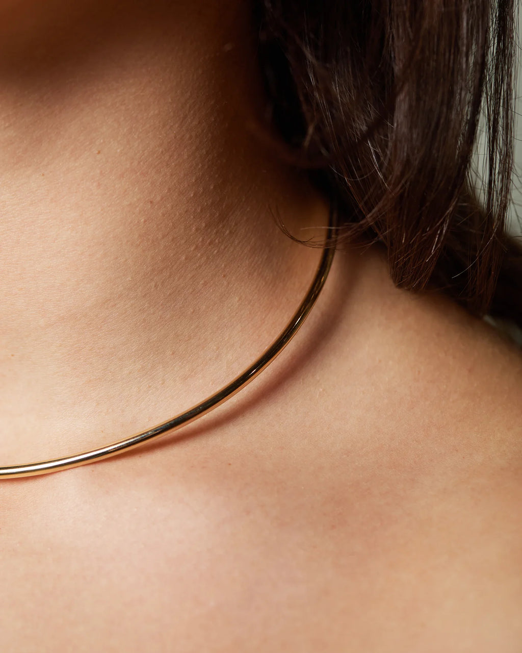OLIVIA CUFF NECKLACE