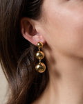 BELLA BALL DROP EARRING