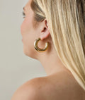 JUNO HOOP EARRING