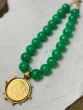 COIN PENDANT NECKLACE