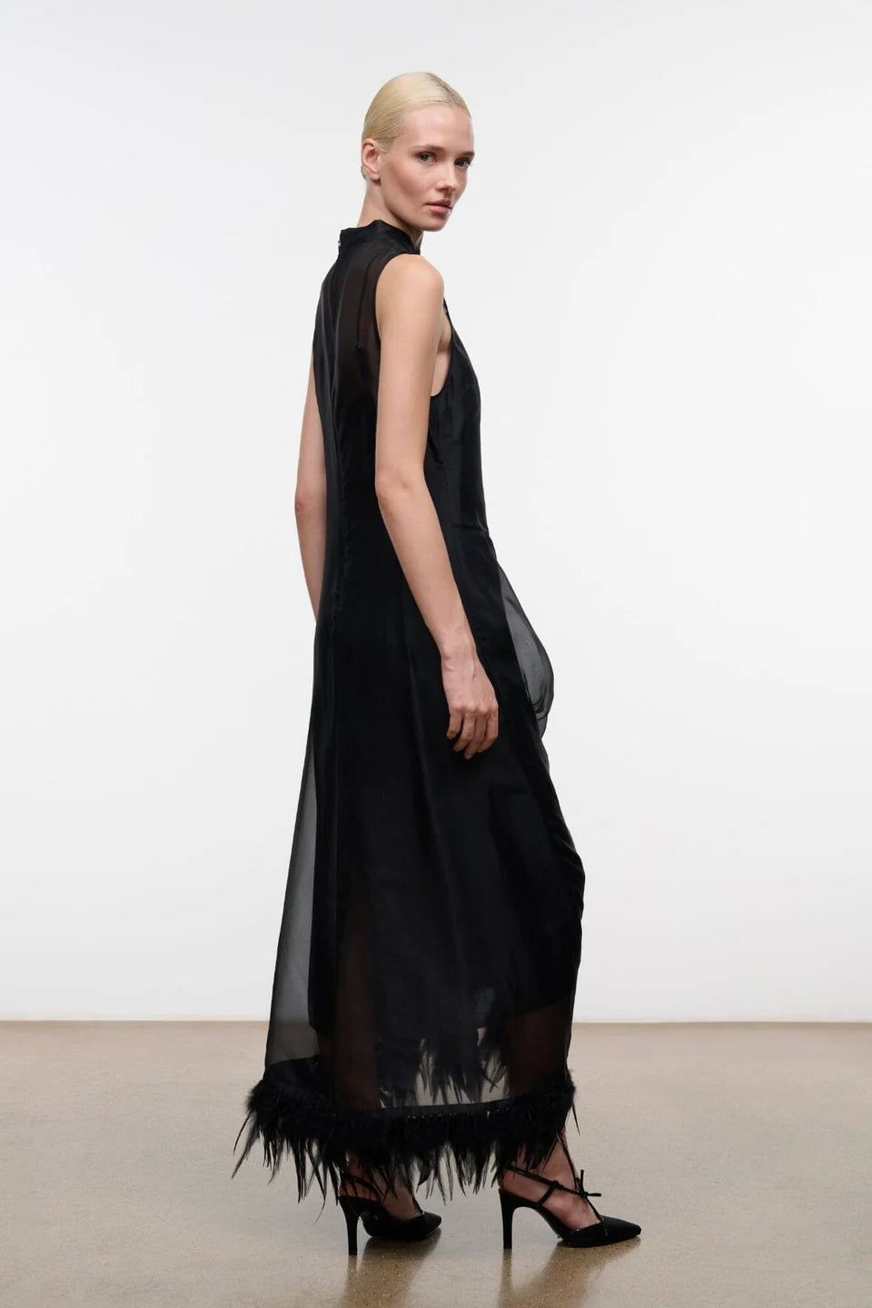 LOLA SILK DRESS