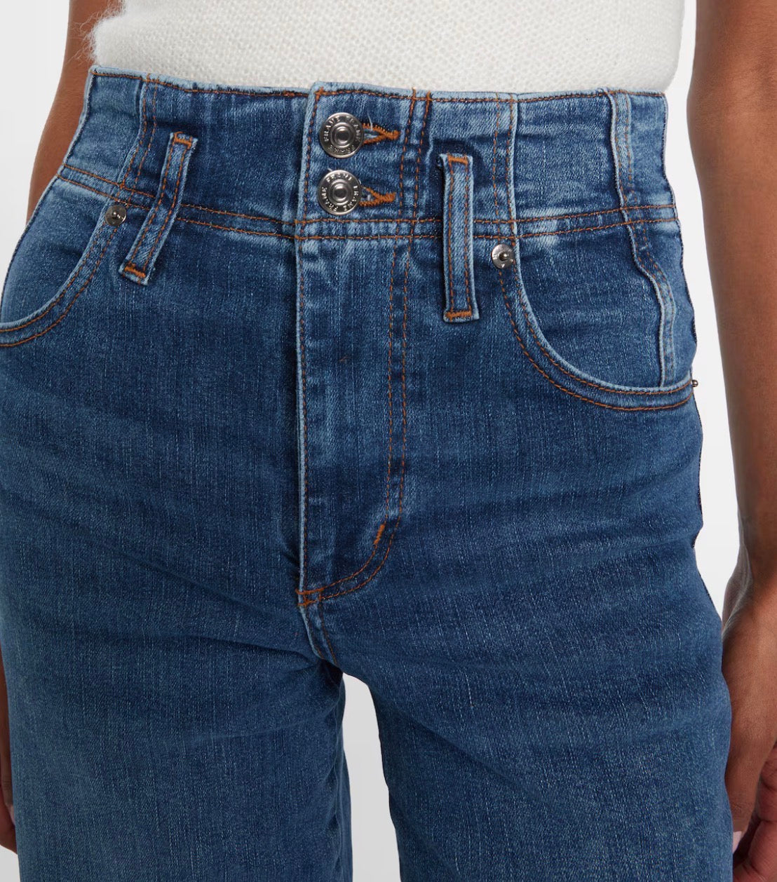 THE SEAMED WIDE TROUSER CROP