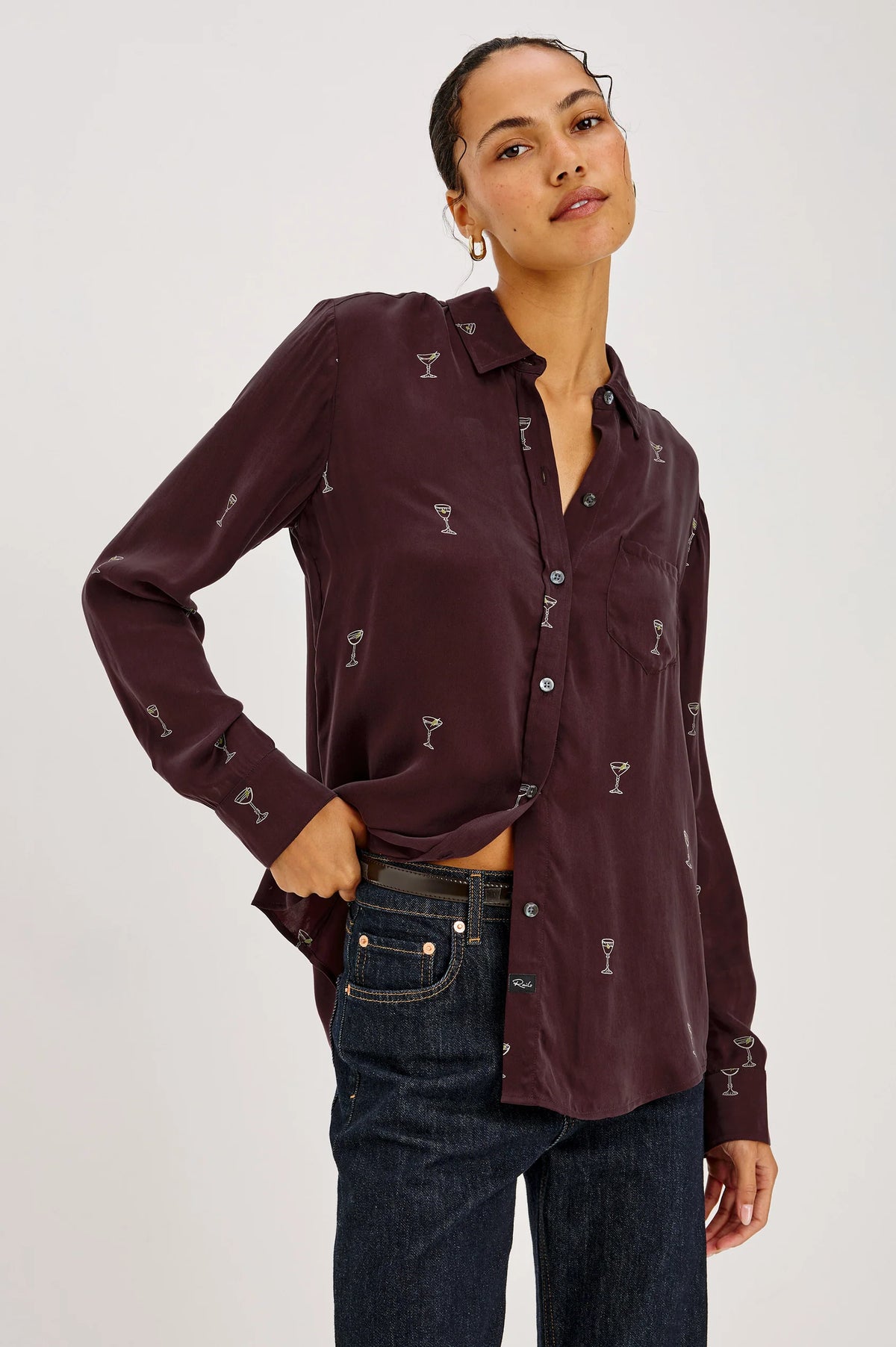 ALYSSA BLOUSE