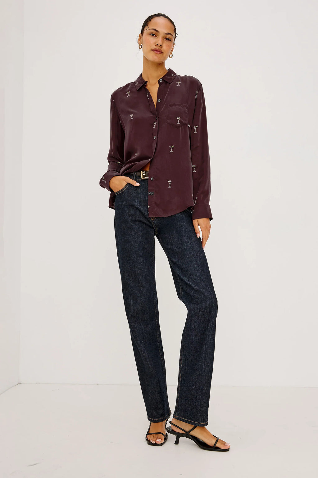 ALYSSA BLOUSE