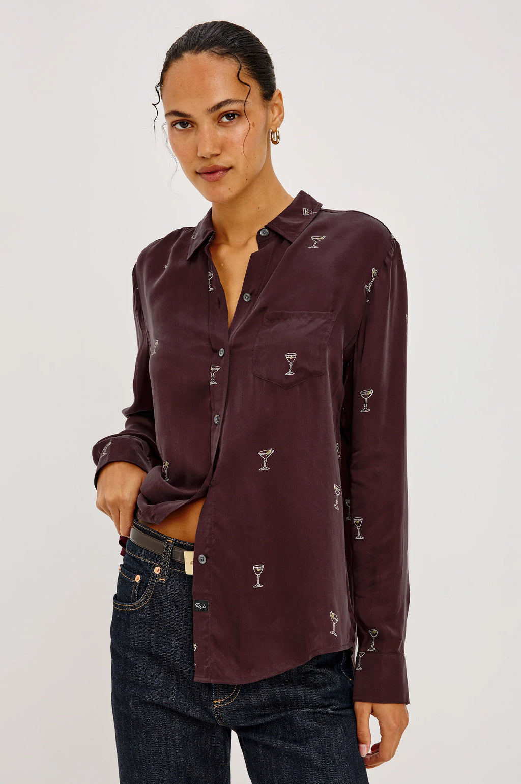 ALYSSA BLOUSE