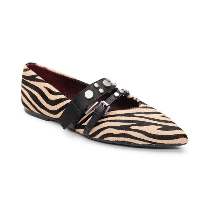 BRITNIE POINTED TOE FLATS