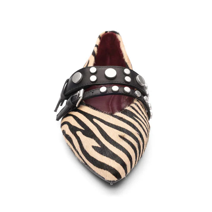 BRITNIE POINTED TOE FLATS