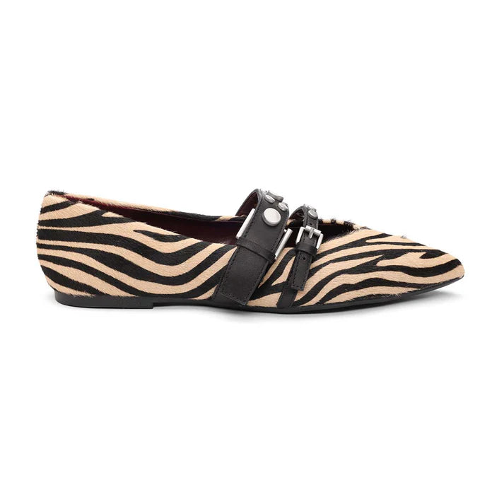 BRITNIE POINTED TOE FLATS