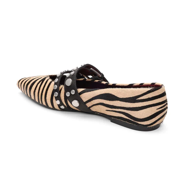 BRITNIE POINTED TOE FLATS