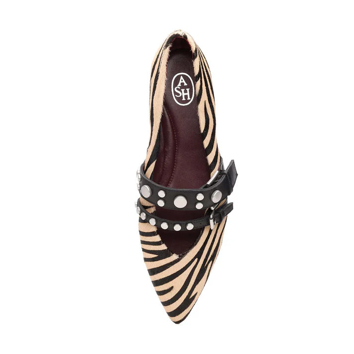 BRITNIE POINTED TOE FLATS