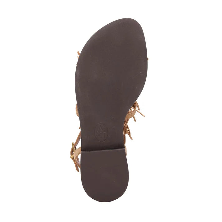 FRINGE FLAT SANDAL