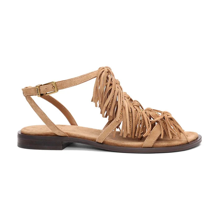 FRINGE FLAT SANDAL