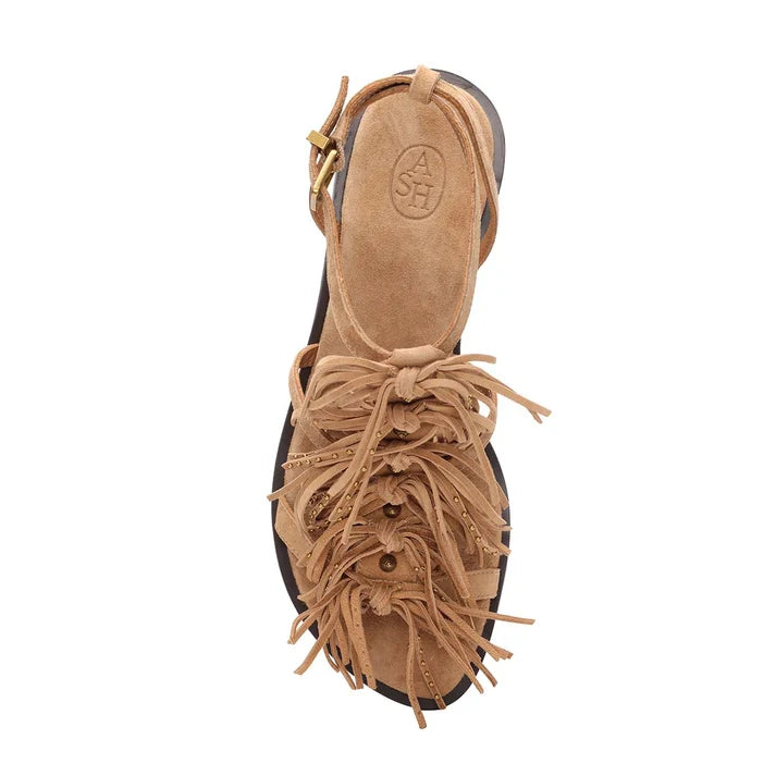 FRINGE FLAT SANDAL