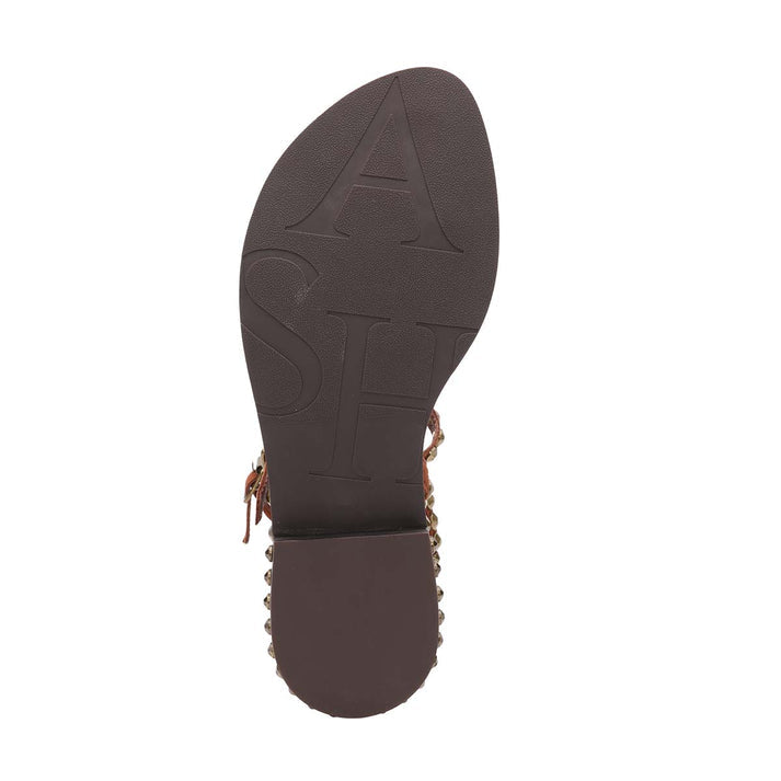 PLAY 2 GLADIATOR STUDDED FLAT SANDAL