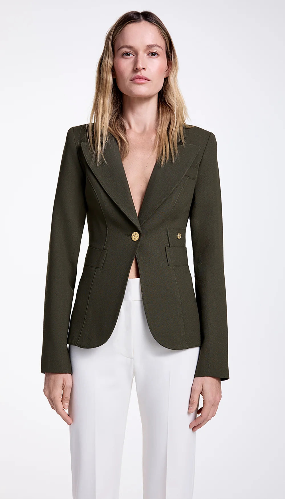 CLASSIC DUCHESS BLAZER