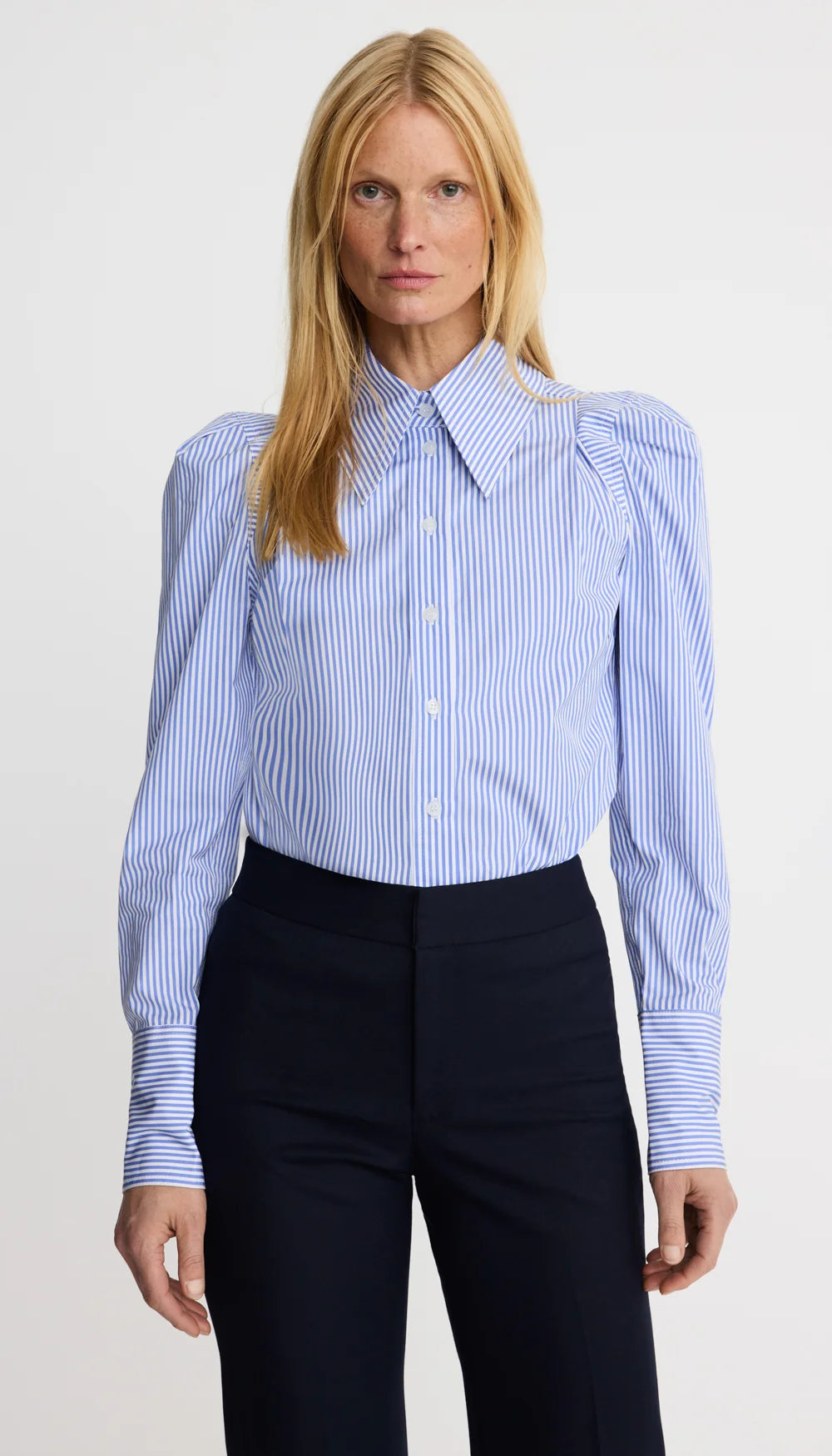 BOX PLEAT SHIRT