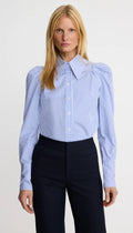BOX PLEAT SHIRT
