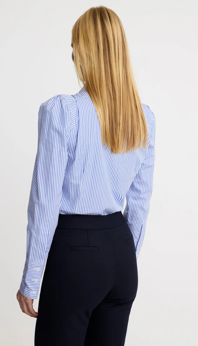 BOX PLEAT SHIRT