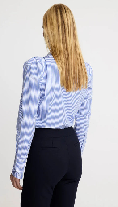 BOX PLEAT SHIRT