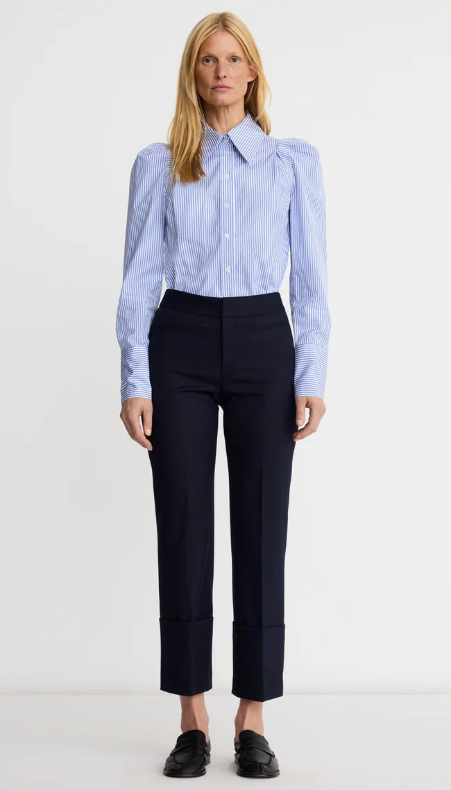 BOX PLEAT SHIRT