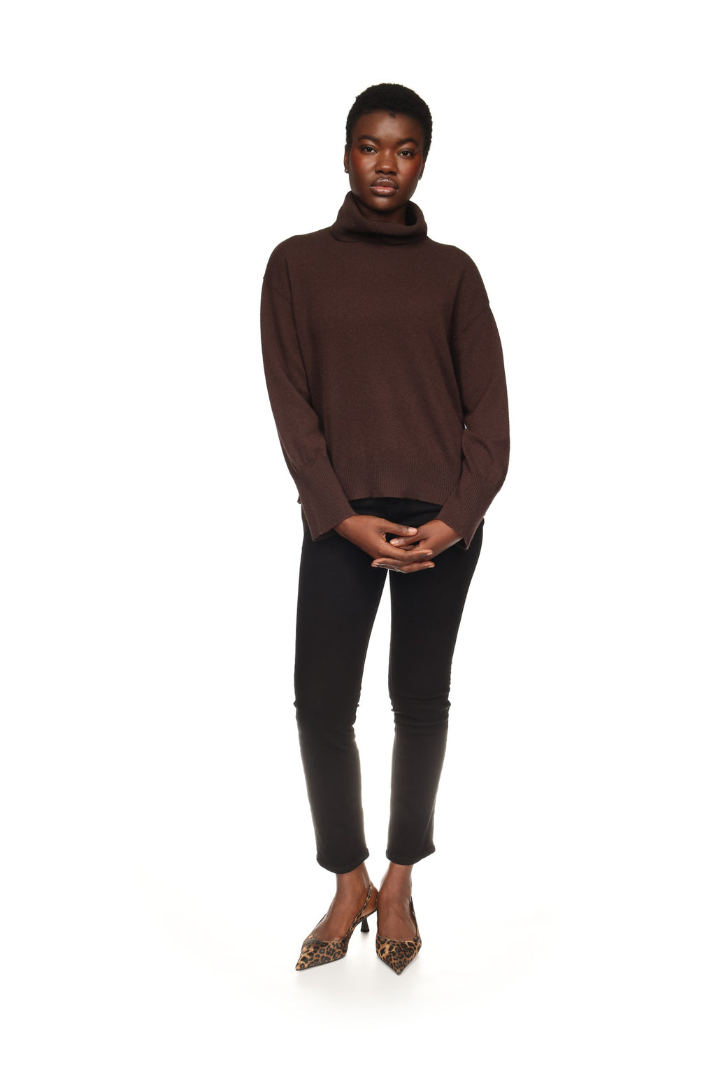 RACHEL ROLL NECK