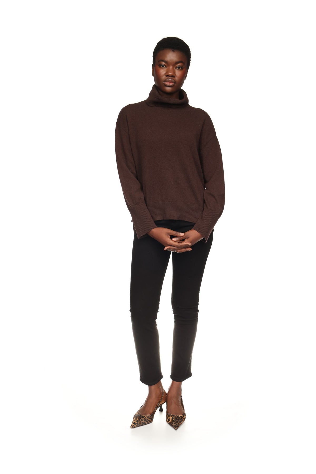 RACHEL ROLL NECK