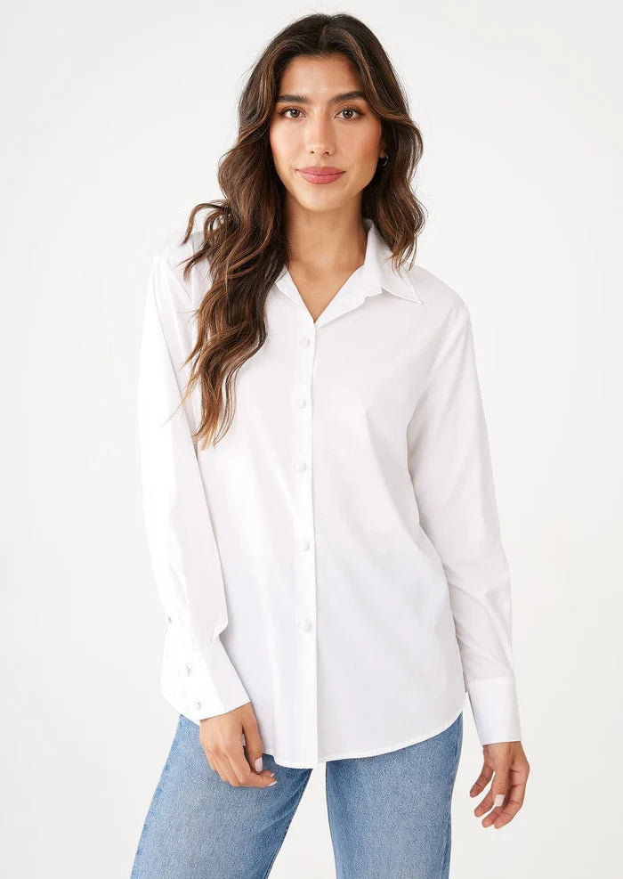 NORA POPLIN BLOUSE