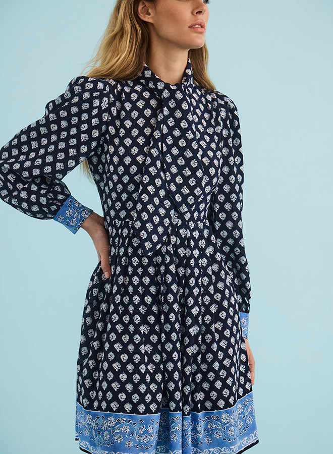 LILA DRESS
