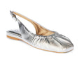 BIBI PLEATED SLINGBACK BALLET