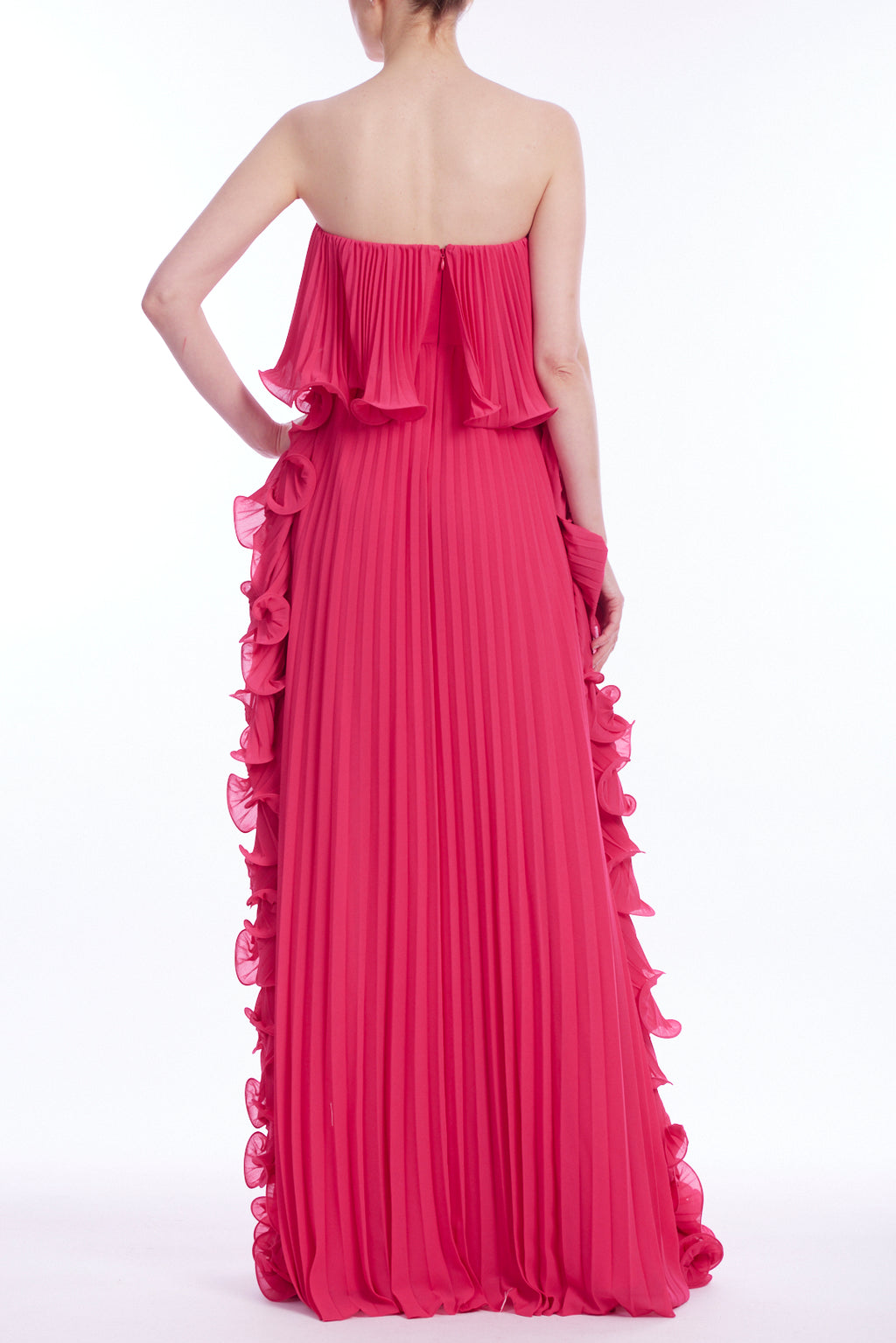 OCTOPUS PLEADED GOWN