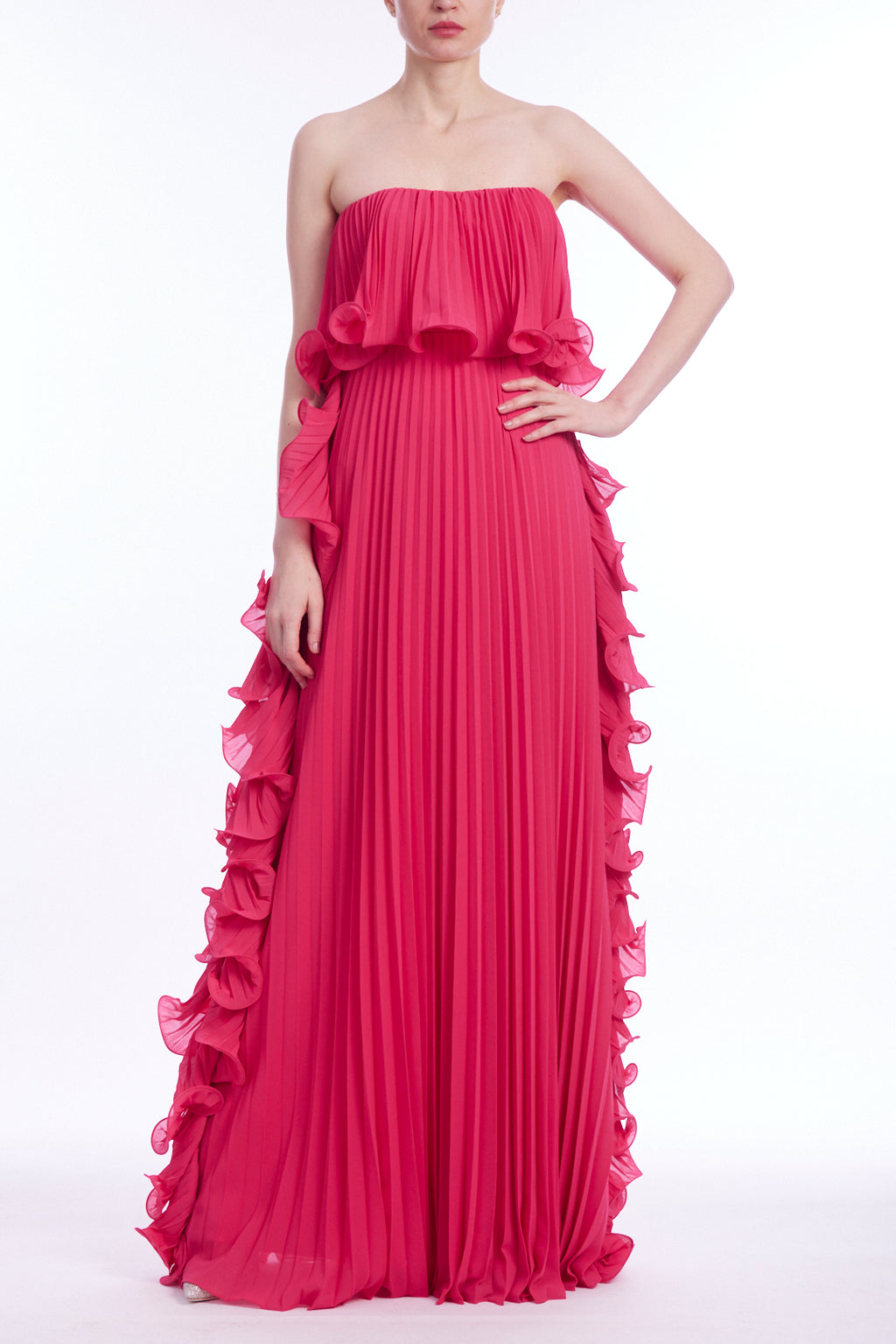 OCTOPUS PLEADED GOWN