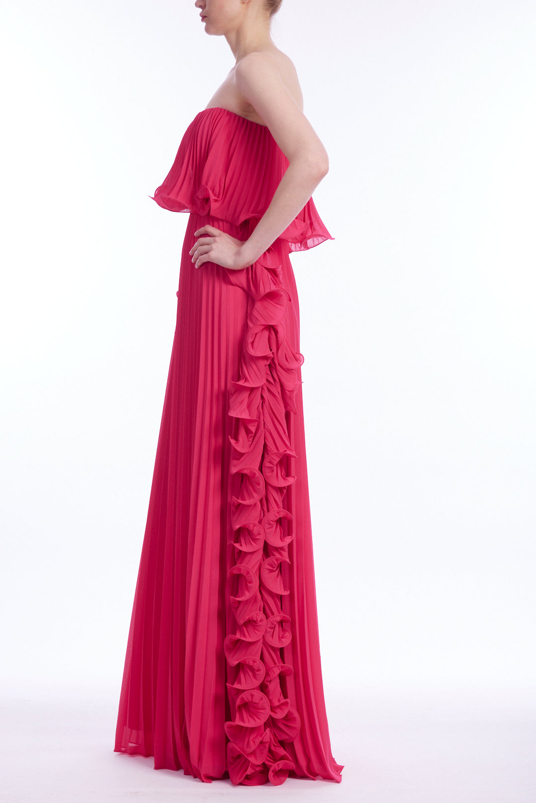 OCTOPUS PLEADED GOWN