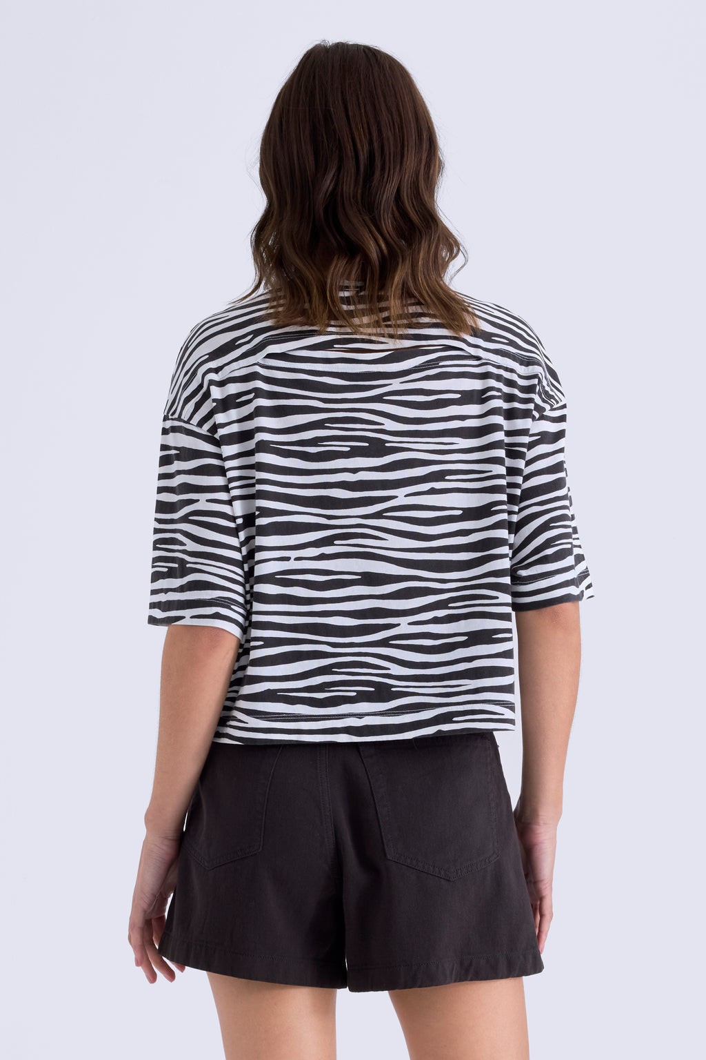 MAE CROPPED TEE