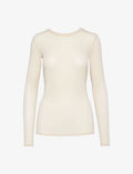BUTTER + CASHMERE LAYERING LONG SLEEVE SHIRT
