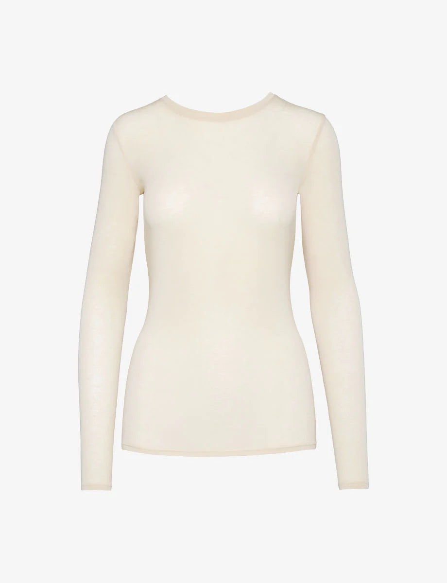 BUTTER + CASHMERE LAYERING LONG SLEEVE SHIRT